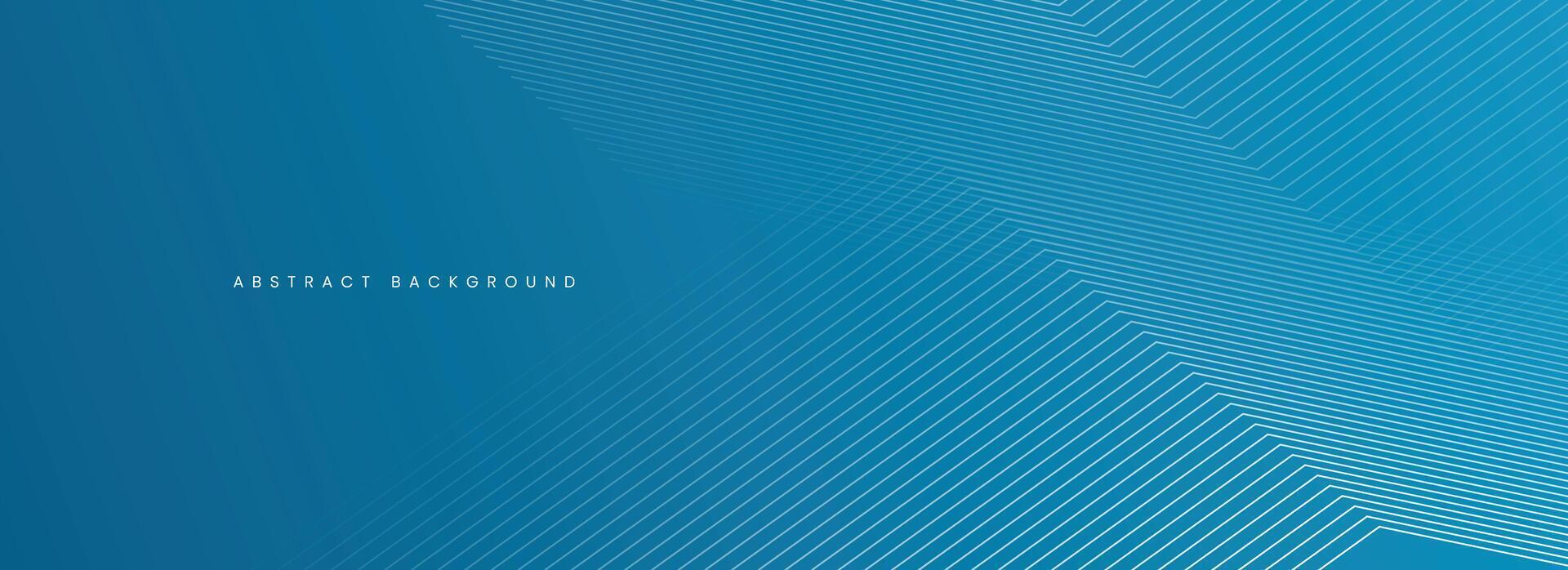 Blue background with straight lines vector