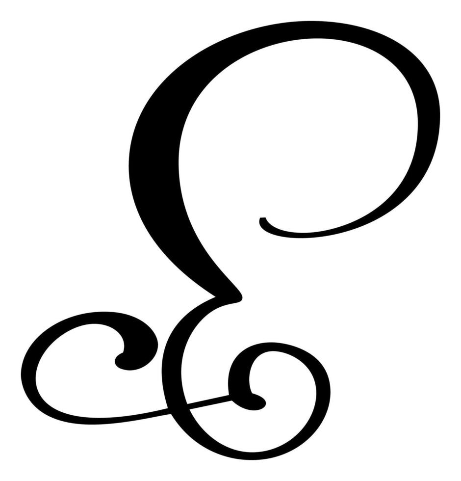 caligrafía mano dibujado letra mi logo. guión fuente. escrito cepillo estilo vector
