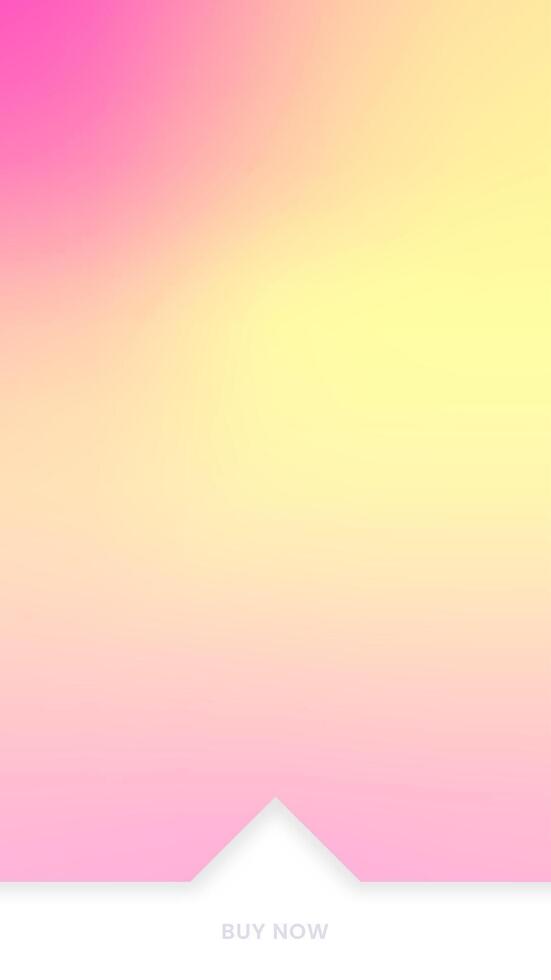 Colorful gradient vertical background. Fluid banner template illustration. Abstract background. vector