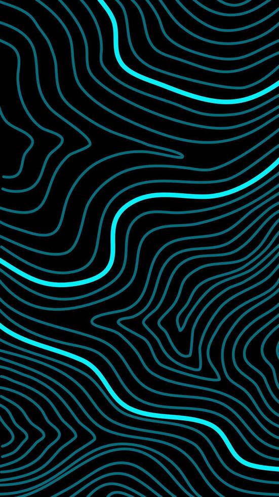 abstract topographic contour line background. Abstract wavy line wallpaper. abstract wallpaper. aesthetic wavy lines background. Contour background. vector
