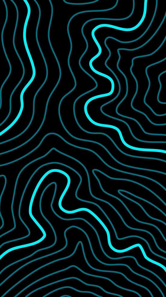 abstract topographic contour line background. Abstract wavy line wallpaper. abstract wallpaper. aesthetic wavy lines background. Contour background. vector