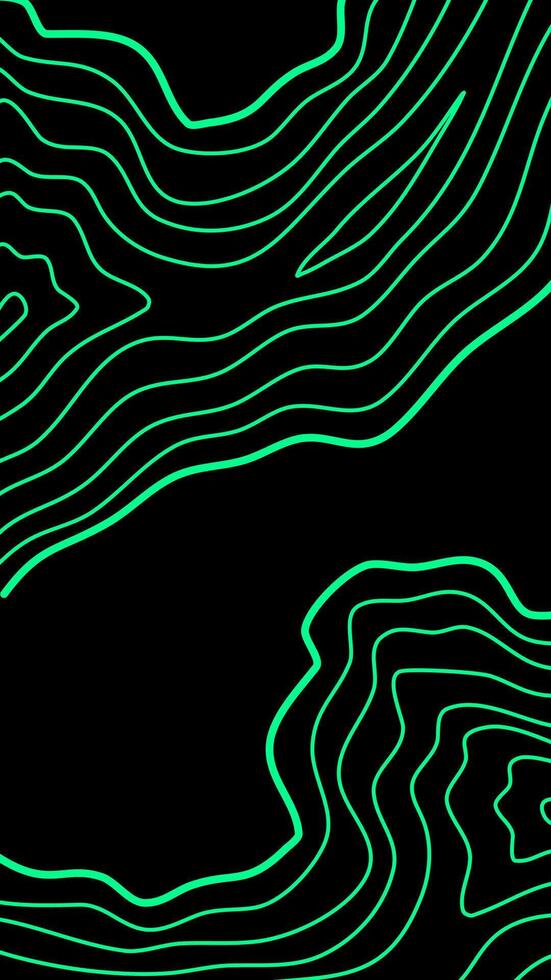 abstract topographic contour line background. Abstract wavy line wallpaper. abstract wallpaper. aesthetic wavy lines background. Contour background. vector