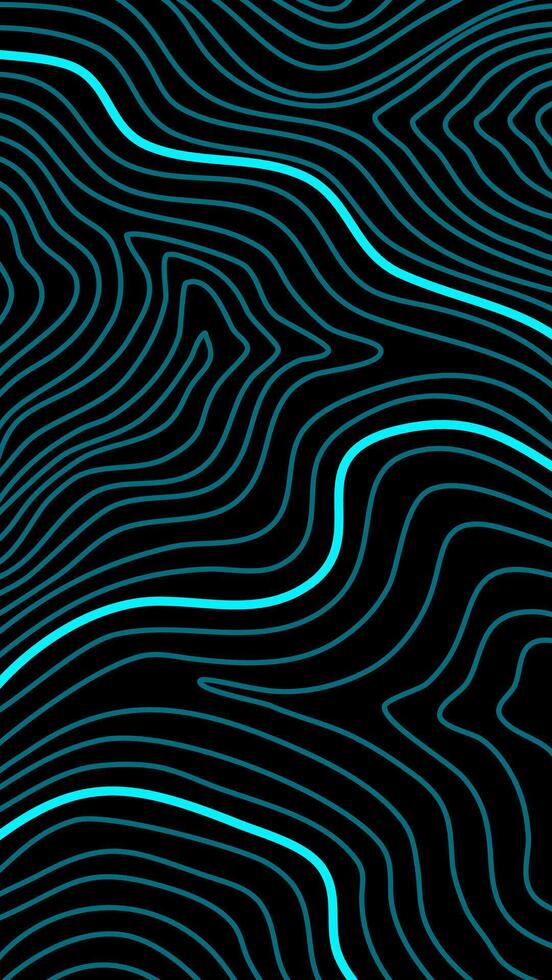 abstract topographic contour line background. Abstract wavy line wallpaper. abstract wallpaper. aesthetic wavy lines background. Contour background. vector
