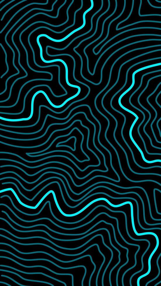 abstract topographic contour line background. Abstract wavy line wallpaper. abstract wallpaper. aesthetic wavy lines background. Contour background. vector