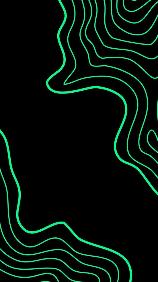 abstract topographic contour line background. Abstract wavy line wallpaper. abstract wallpaper. aesthetic wavy lines background. Contour background. vector