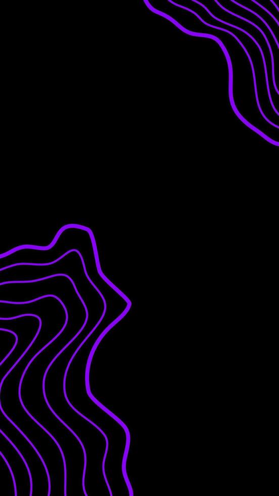 abstract topographic contour line background. Abstract wavy line wallpaper. abstract wallpaper. aesthetic wavy lines background. Contour background. vector