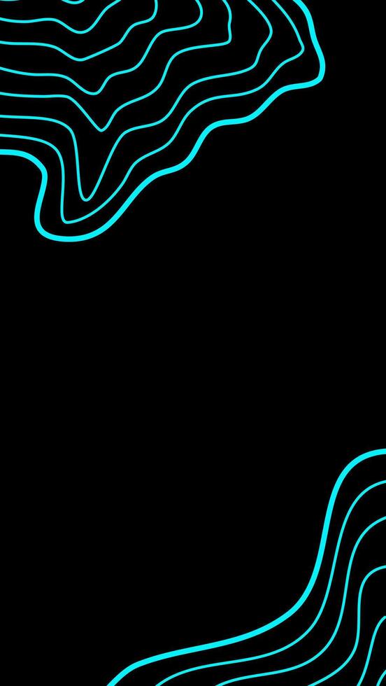 abstract topographic contour line background. Abstract wavy line wallpaper. abstract wallpaper. aesthetic wavy lines background. Contour background. vector