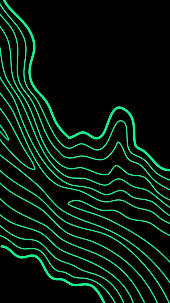 abstract topographic contour line background. Abstract wavy line wallpaper. abstract wallpaper. aesthetic wavy lines background. Contour background. vector