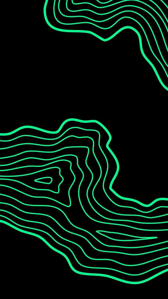abstract topographic contour line background. Abstract wavy line wallpaper. abstract wallpaper. aesthetic wavy lines background. Contour background. vector