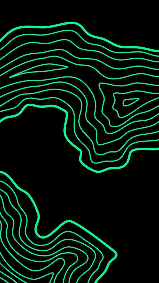 abstract topographic contour line background. Abstract wavy line wallpaper. abstract wallpaper. aesthetic wavy lines background. Contour background. vector