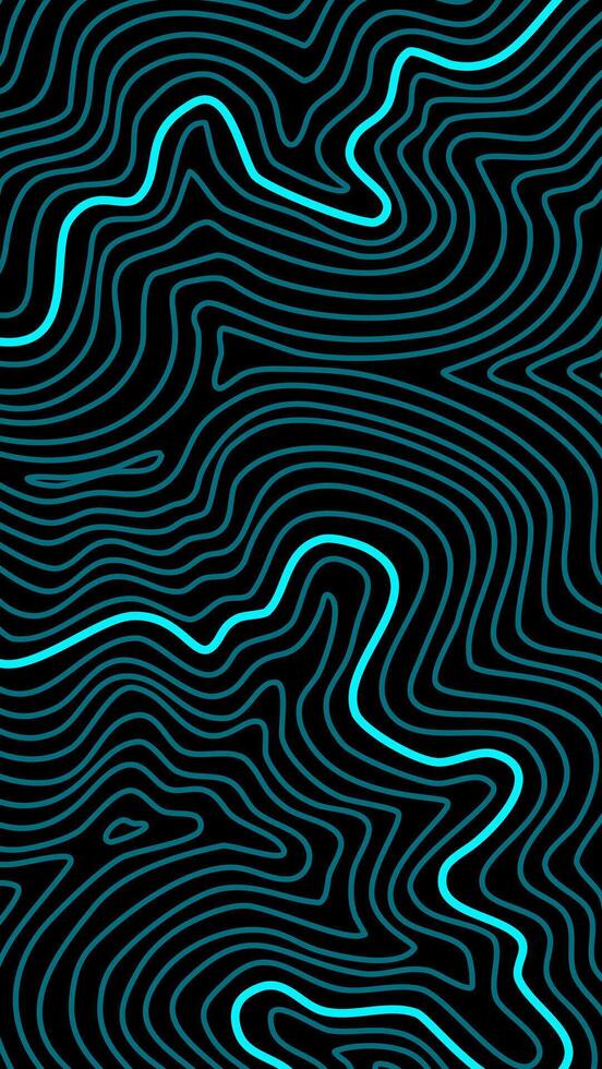 abstract topographic contour line background. Abstract wavy line wallpaper. abstract wallpaper. aesthetic wavy lines background. Contour background. vector