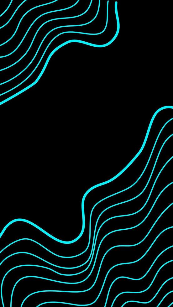 abstract topographic contour line background. Abstract wavy line wallpaper. abstract wallpaper. aesthetic wavy lines background. Contour background. vector