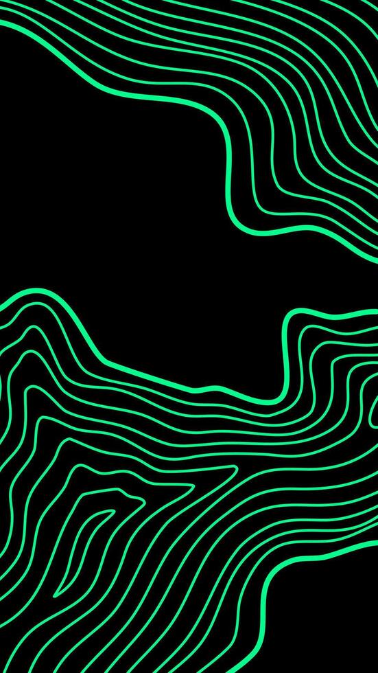 abstract topographic contour line background. Abstract wavy line wallpaper. abstract wallpaper. aesthetic wavy lines background. Contour background. vector