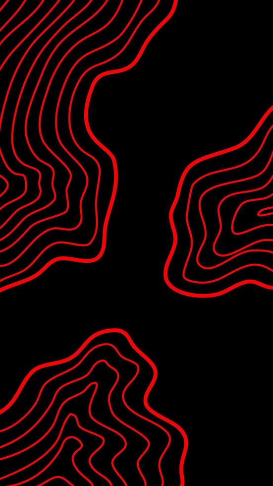 abstract topographic contour line background. Abstract wavy line wallpaper. abstract wallpaper. aesthetic wavy lines background. Contour background. vector
