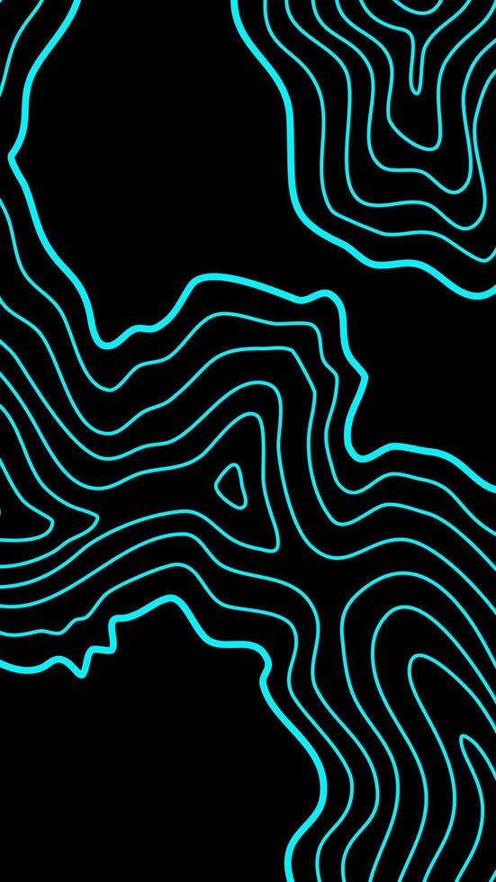 abstract topographic contour line background. Abstract wavy line wallpaper. abstract wallpaper. aesthetic wavy lines background. Contour background. vector