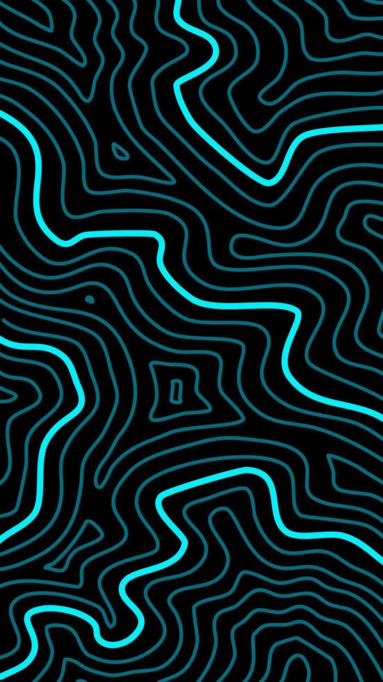 abstract topographic contour line background. Abstract wavy line wallpaper. abstract wallpaper. aesthetic wavy lines background. Contour background. vector