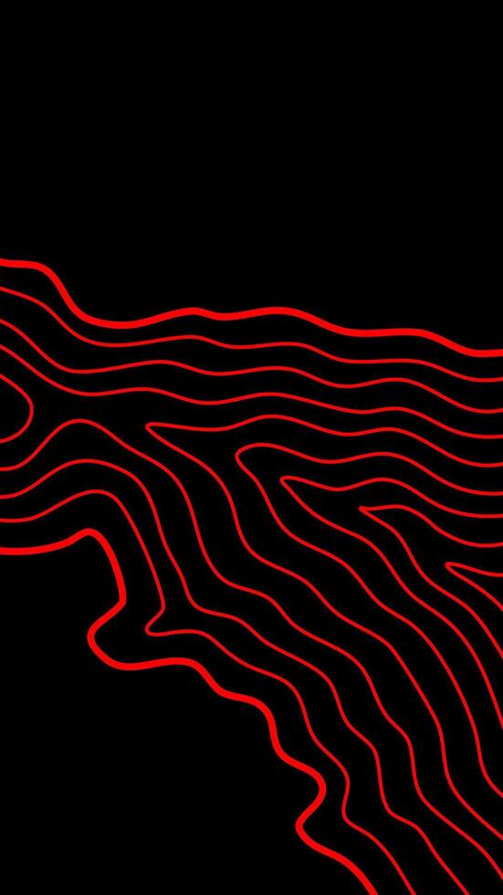 abstract topographic contour line background. Abstract wavy line wallpaper. abstract wallpaper. aesthetic wavy lines background. Contour background. vector
