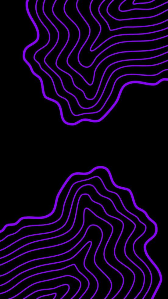 abstract topographic contour line background. Abstract wavy line wallpaper. abstract wallpaper. aesthetic wavy lines background. Contour background. vector