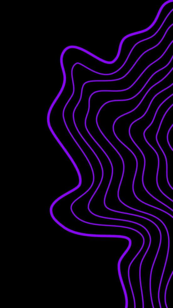 abstract topographic contour line background. Abstract wavy line wallpaper. abstract wallpaper. aesthetic wavy lines background. Contour background. vector