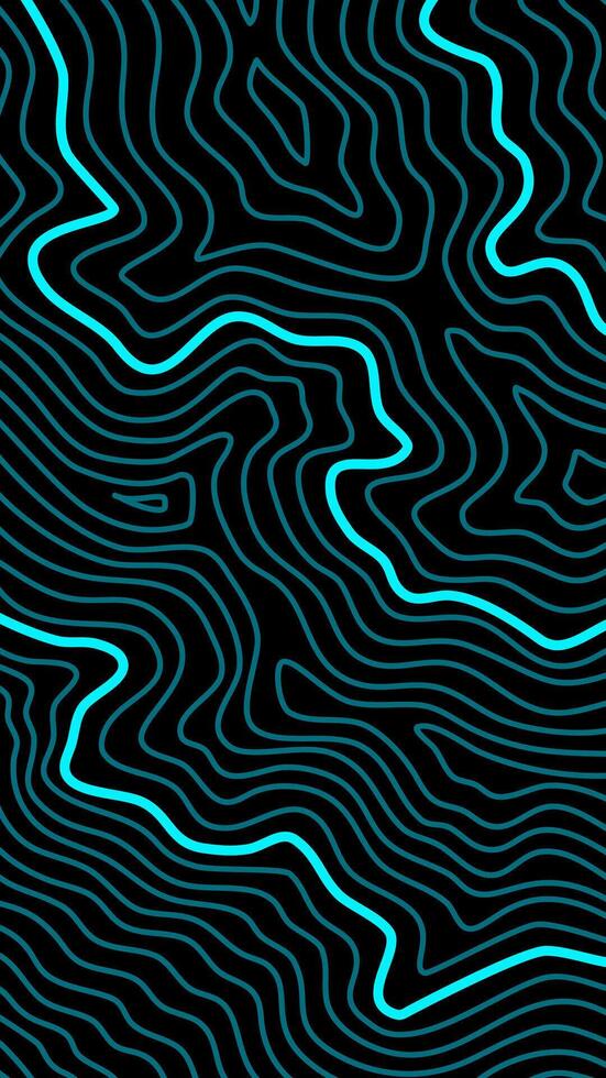 abstract topographic contour line background. Abstract wavy line wallpaper. abstract wallpaper. aesthetic wavy lines background. Contour background. vector