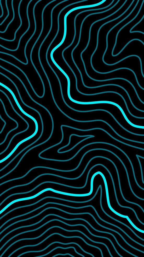 abstract topographic contour line background. Abstract wavy line wallpaper. abstract wallpaper. aesthetic wavy lines background. Contour background. vector