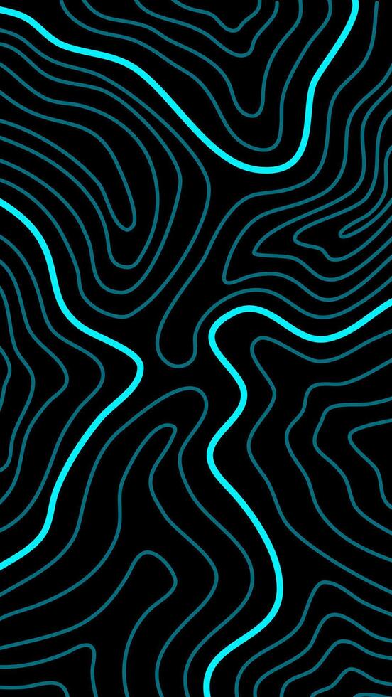 abstract topographic contour line background. Abstract wavy line wallpaper. abstract wallpaper. aesthetic wavy lines background. Contour background. vector