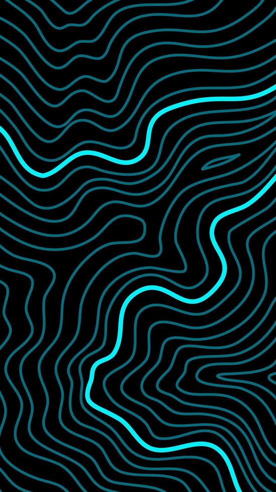 abstract topographic contour line background. Abstract wavy line wallpaper. abstract wallpaper. aesthetic wavy lines background. Contour background. vector