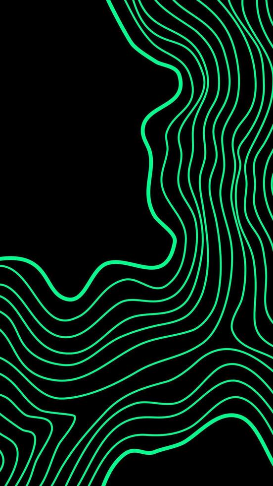 abstract topographic contour line background. Abstract wavy line wallpaper. abstract wallpaper. aesthetic wavy lines background. Contour background. vector