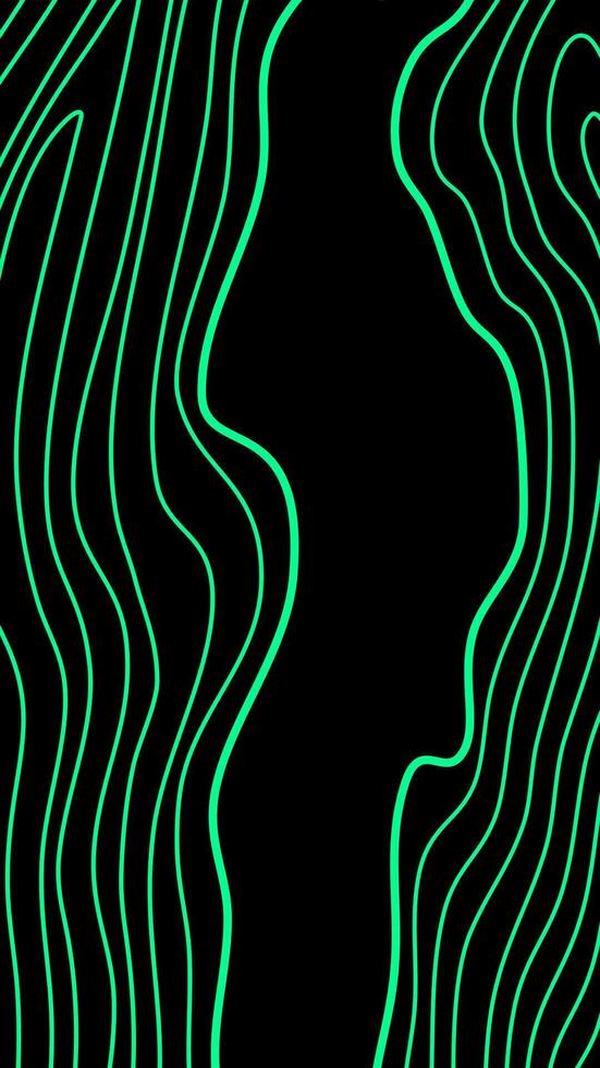 abstract topographic contour line background. Abstract wavy line wallpaper. abstract wallpaper. aesthetic wavy lines background. Contour background. vector