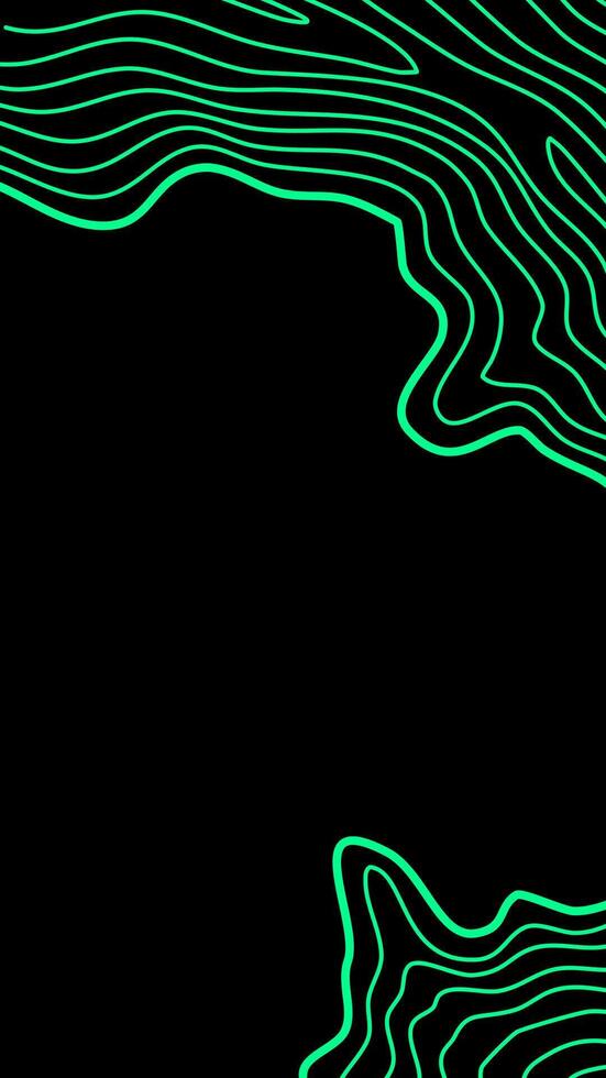 abstract topographic contour line background. Abstract wavy line wallpaper. abstract wallpaper. aesthetic wavy lines background. Contour background. vector