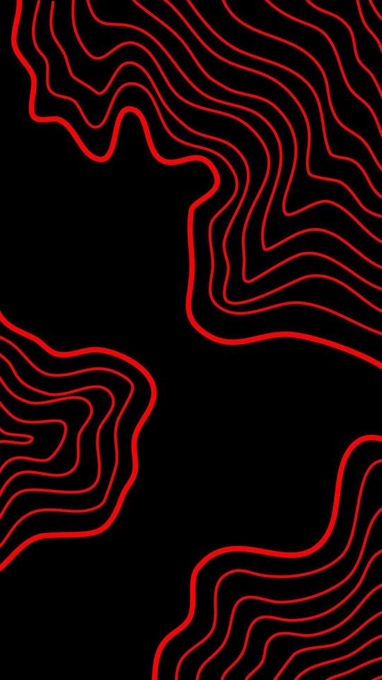 abstract topographic contour line background. Abstract wavy line wallpaper. abstract wallpaper. aesthetic wavy lines background. Contour background. vector