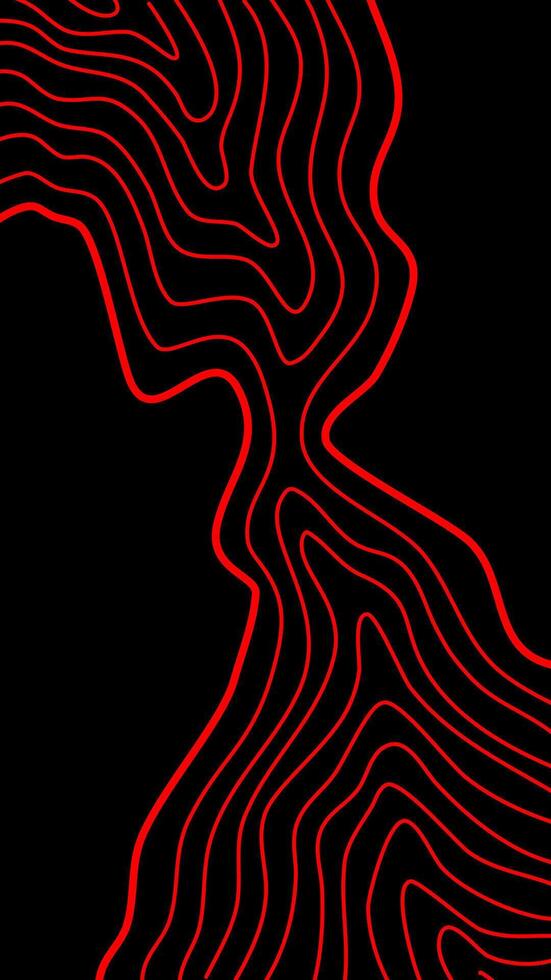 abstract topographic contour line background. Abstract wavy line wallpaper. abstract wallpaper. aesthetic wavy lines background. Contour background. vector