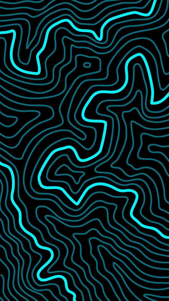 abstract topographic contour line background. Abstract wavy line wallpaper. abstract wallpaper. aesthetic wavy lines background. Contour background. vector
