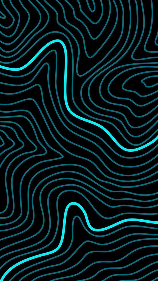 abstract topographic contour line background. Abstract wavy line wallpaper. abstract wallpaper. aesthetic wavy lines background. Contour background. vector