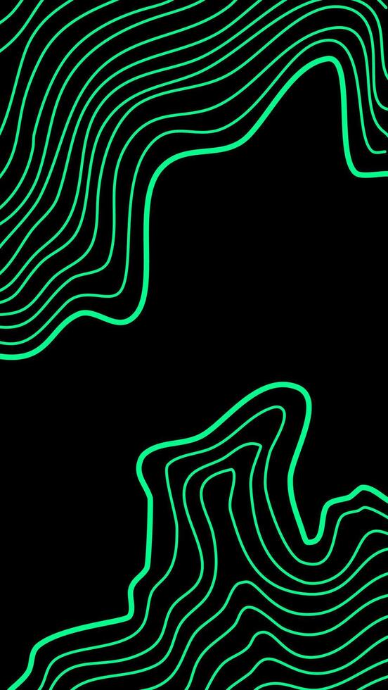 abstract topographic contour line background. Abstract wavy line wallpaper. abstract wallpaper. aesthetic wavy lines background. Contour background. vector