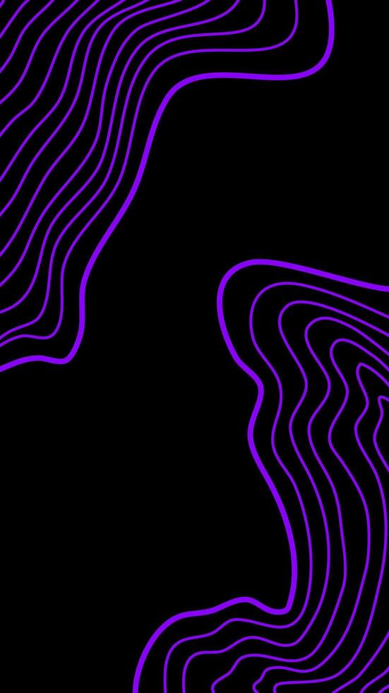 abstract topographic contour line background. Abstract wavy line wallpaper. abstract wallpaper. aesthetic wavy lines background. Contour background. vector