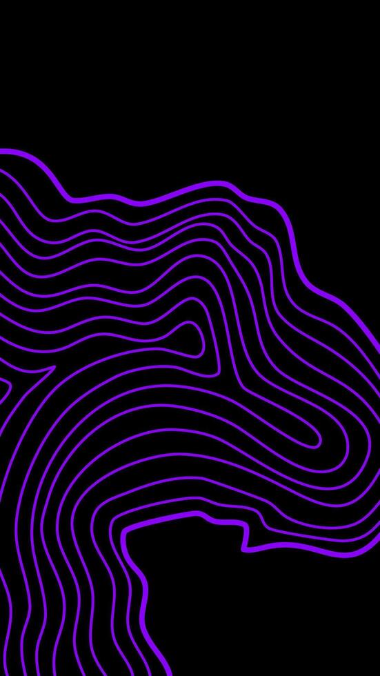 abstract topographic contour line background. Abstract wavy line wallpaper. abstract wallpaper. aesthetic wavy lines background. Contour background. vector