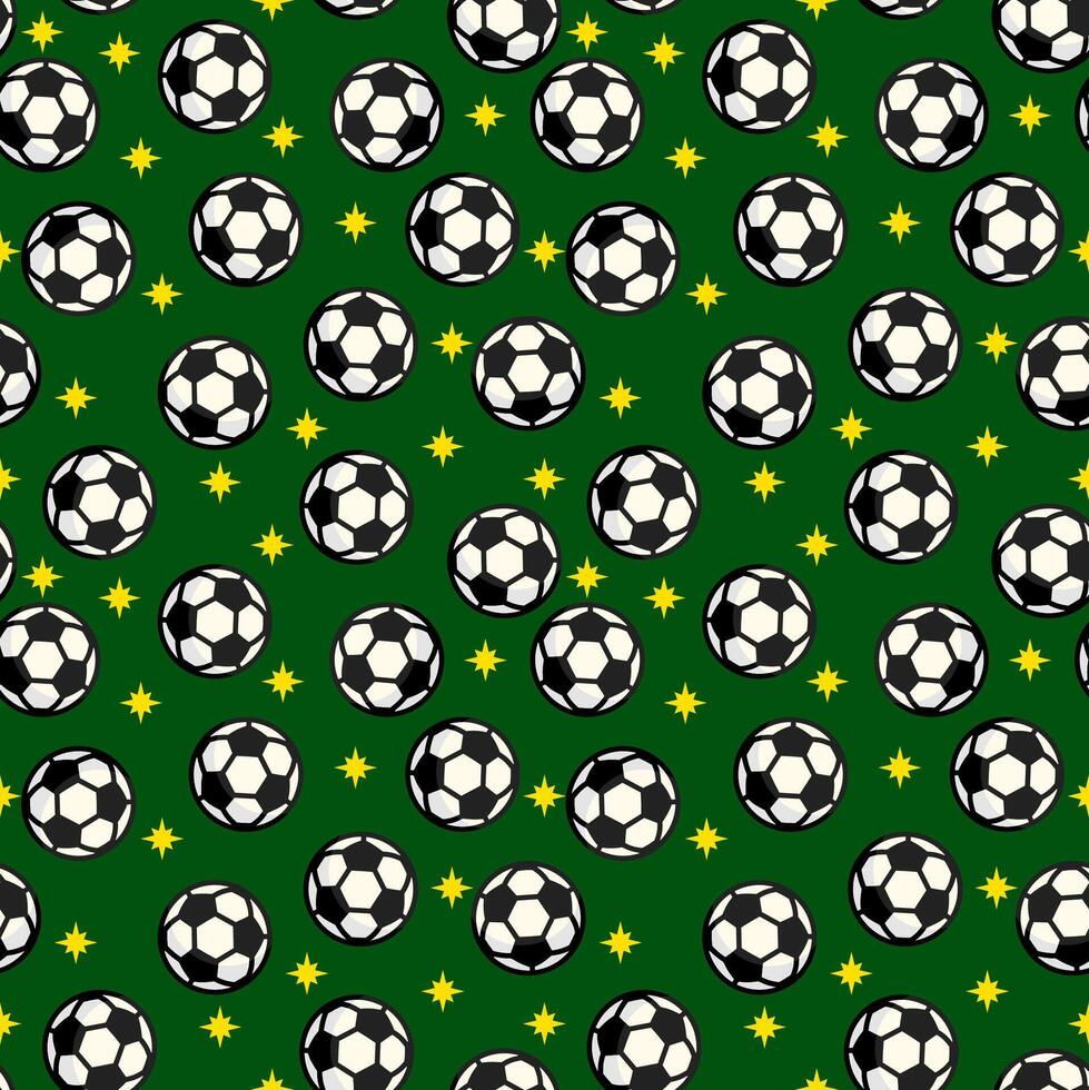 ball pattern background. ball seamless pattern background. Football seamless pattern background. seamless pattern with balls. vector