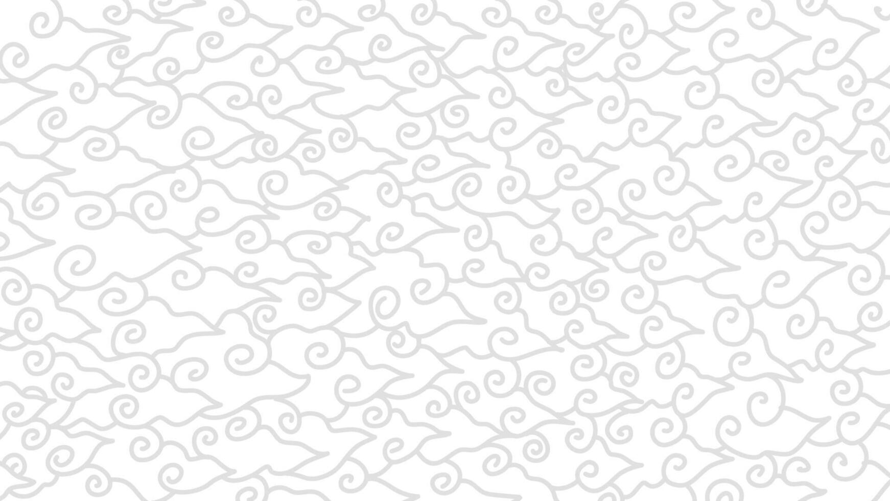 abstract cloud background. cloud pattern background. cloud line background. seamless pattern of cloud lines background. vector