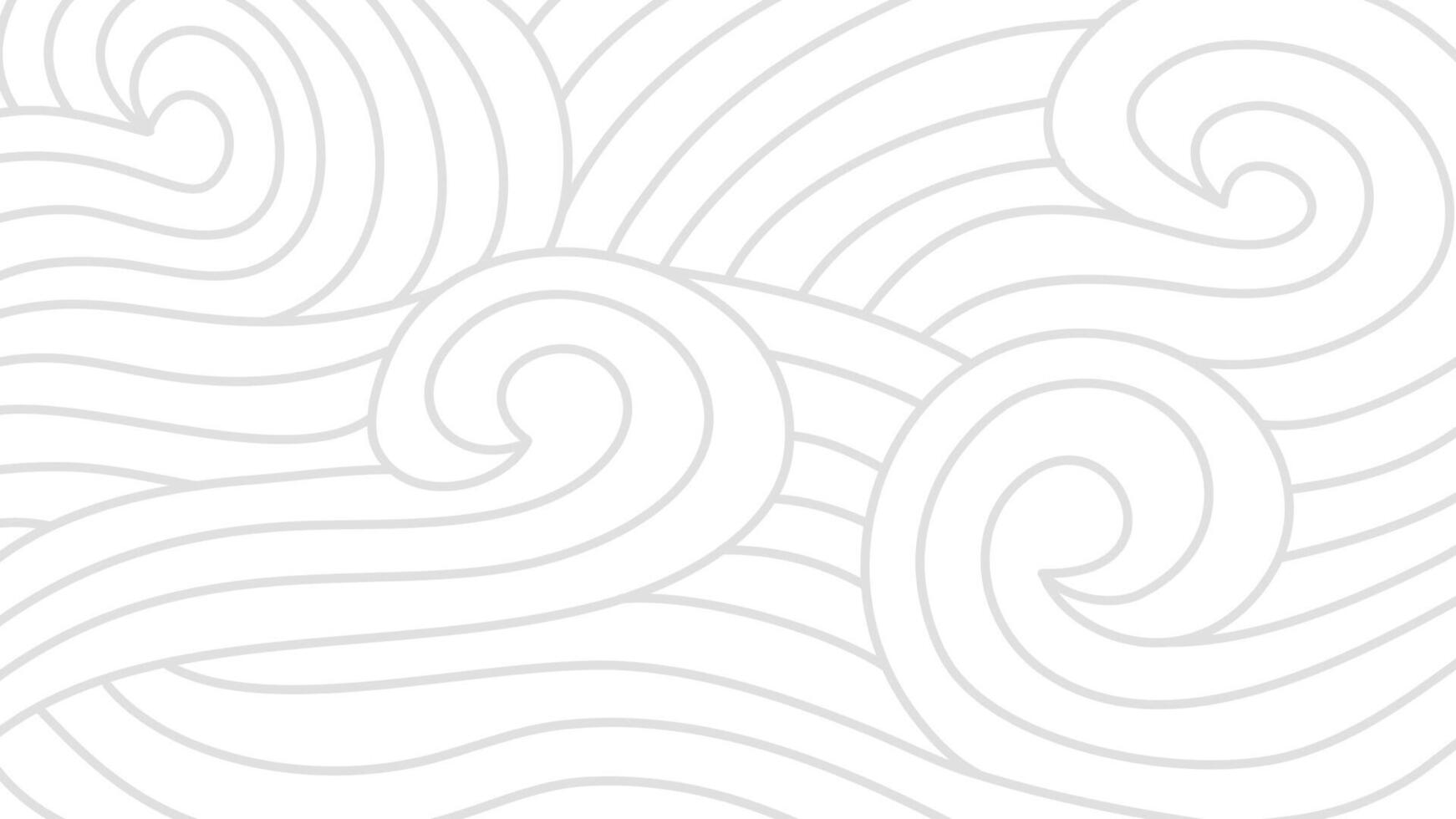 abstract Ocean Waves background. wave ocean background. abstract sea ripple, doodle wavy line background. sea and ocean ripple water background. vector
