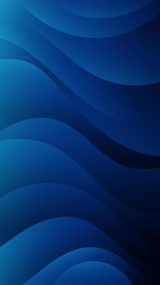 Captivating vertical abstract gradient wave background that creates a visually striking and premium impression for social media posts vector