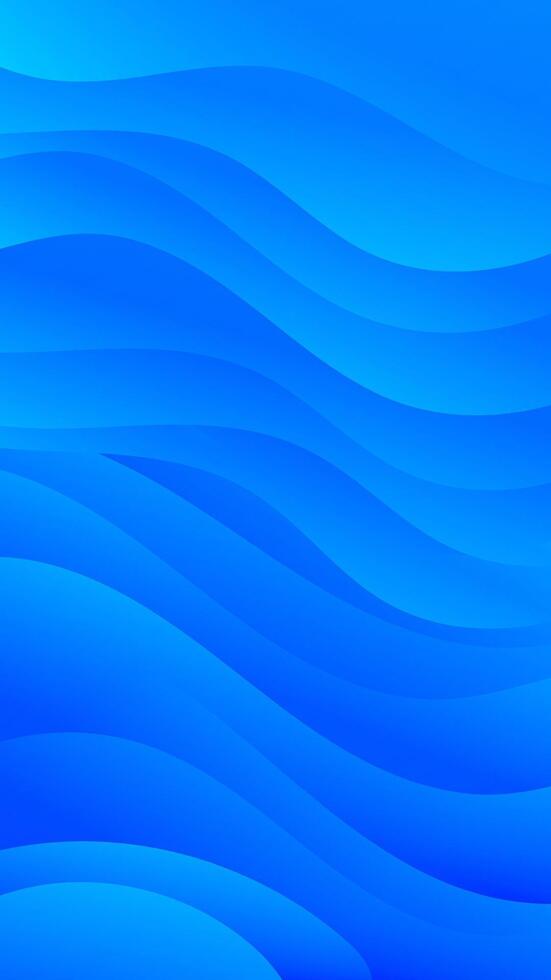 Elegant vertical abstract gradient wave design that elevates branding and marketing with its harmonious color gradation for social media vector