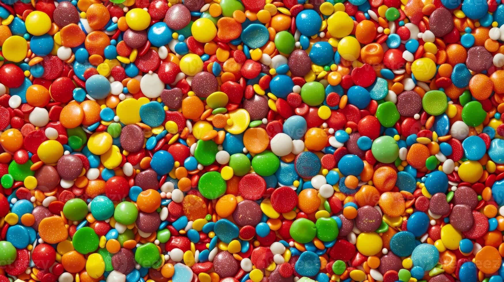 multi-colored candy texture photo