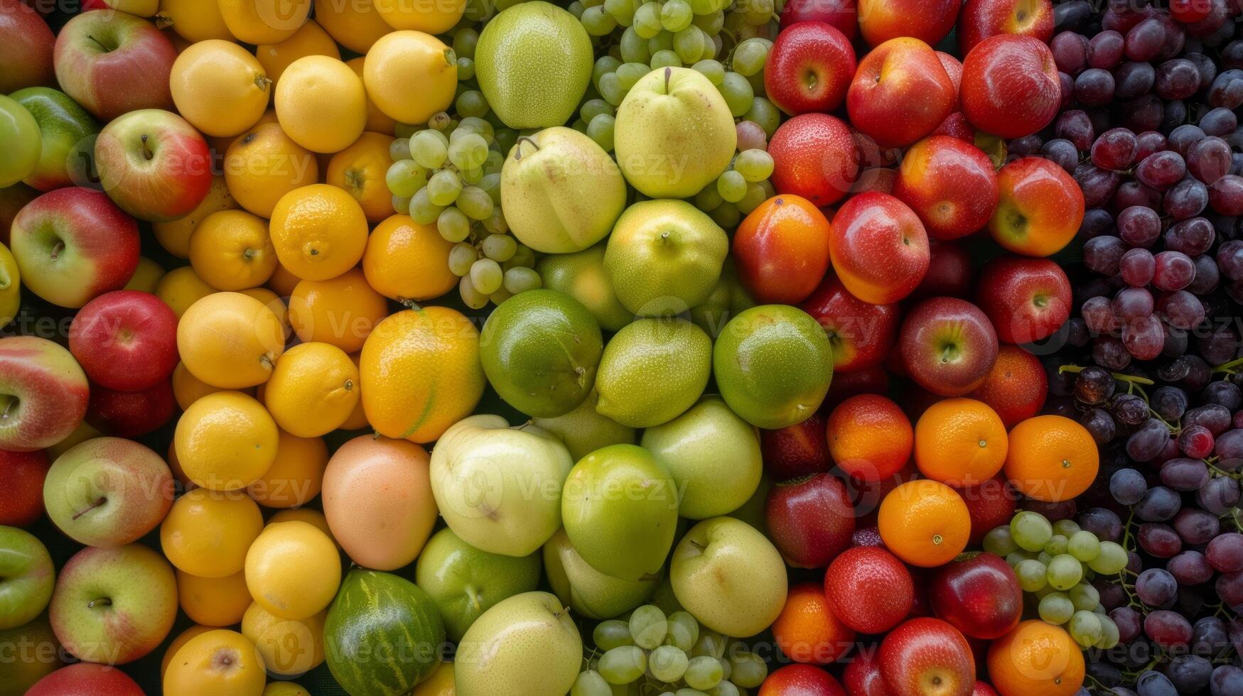 Organic Fruit Texture Display. photo