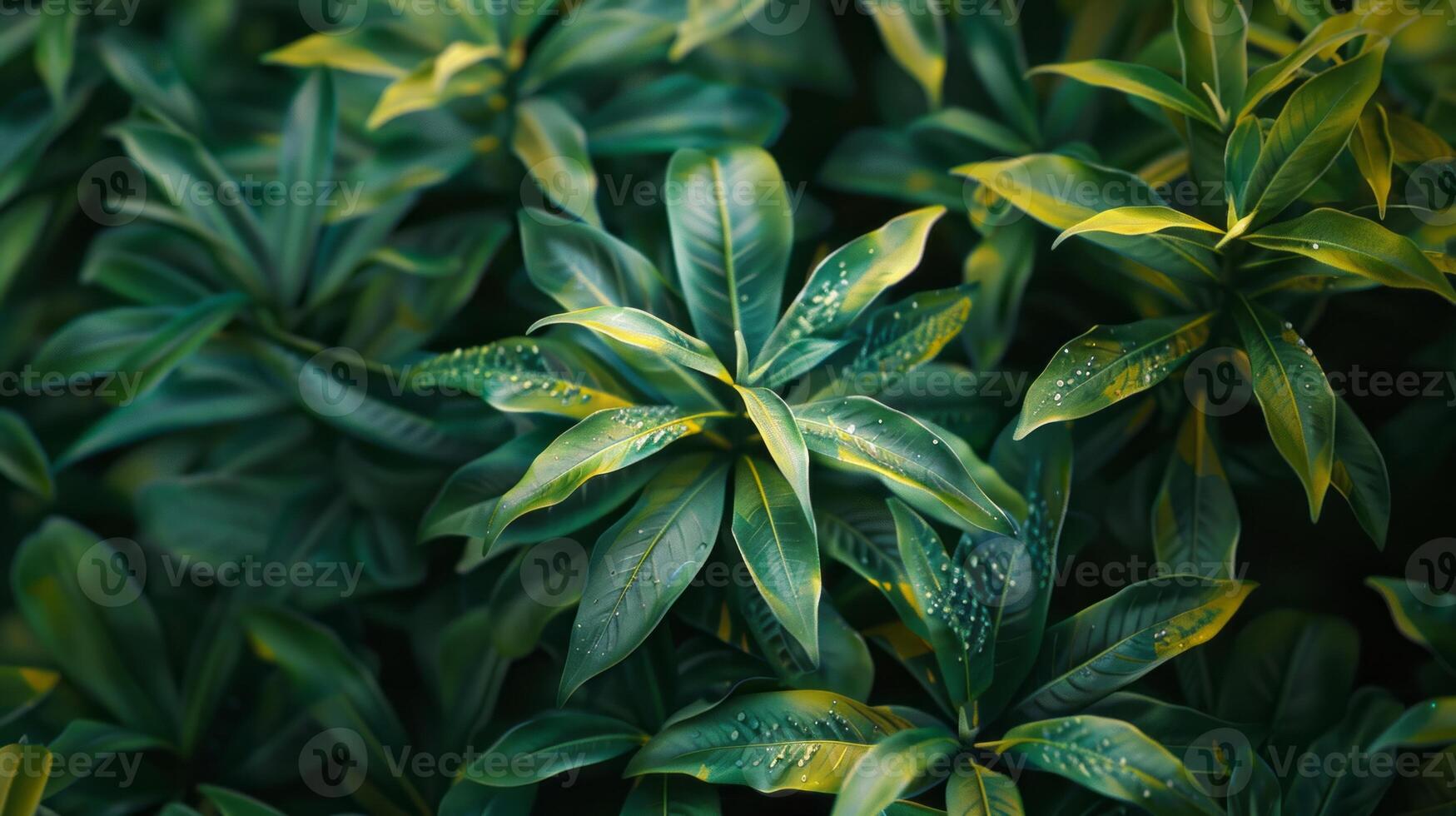 Green, desert plant background. photo