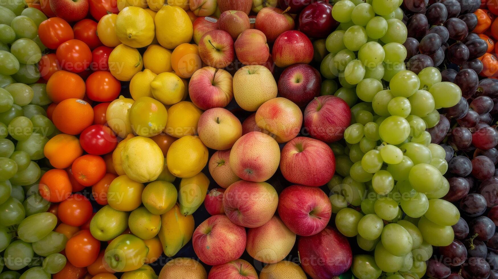 Organic Fruit Texture Display. photo