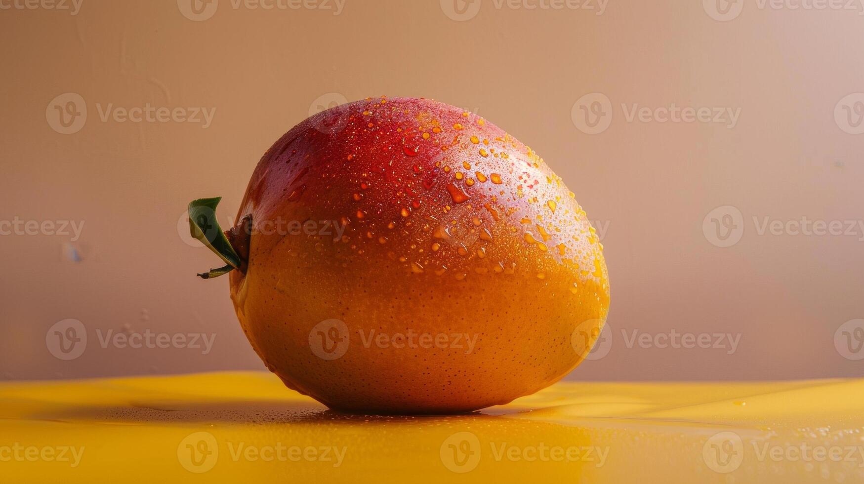 shot studio mango fruit. photo