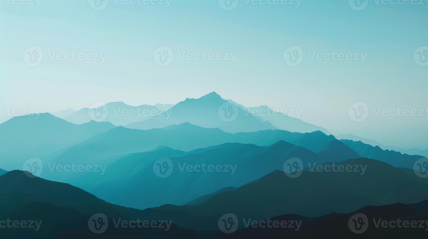 mountains, clean lines, cinematic desktop wallpaper, bright colours and deep blacks photo
