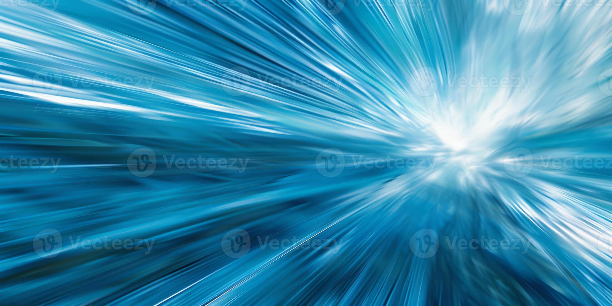 Dynamic Blue Speed Lines Abstract Background photo