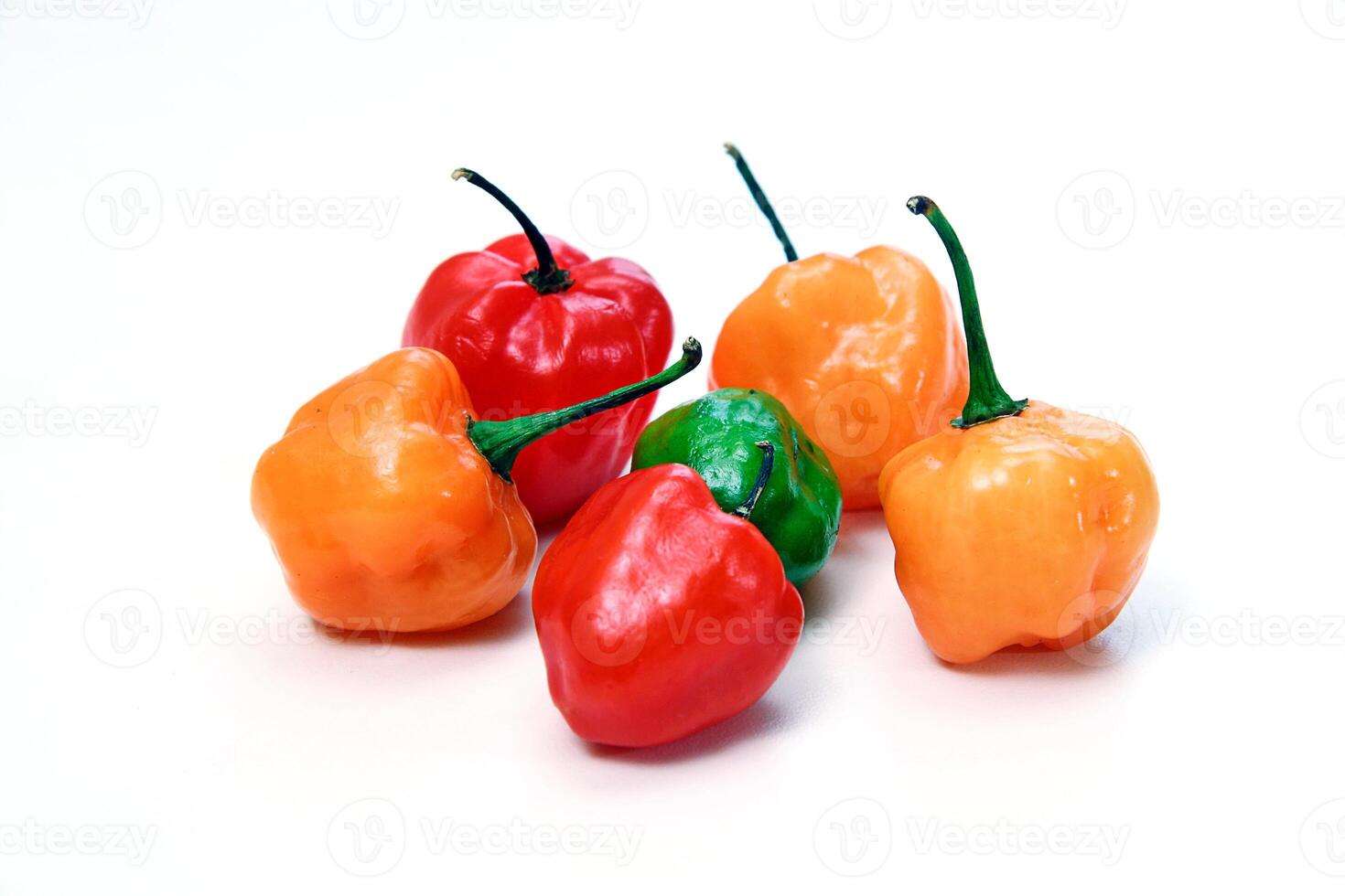 Pimenta de Cheiro, an exotic Brazilian vegetable used in gastronomy photo